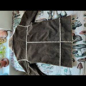 BKE VINTAGE genuine leather coat